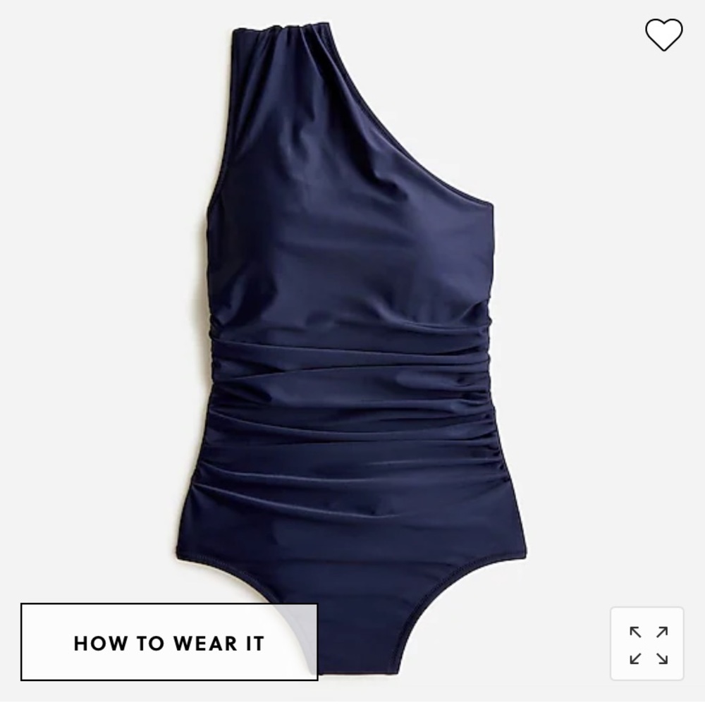 JCrew Navy swimsuit
